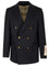 Golden Goose Double-Breasted Blazer - Blue