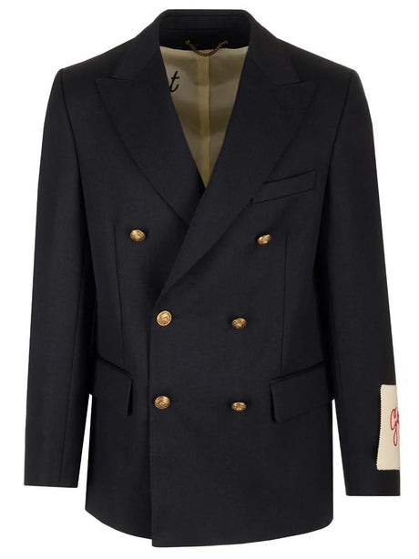 Golden Goose Double-Breasted Blazer - Blue