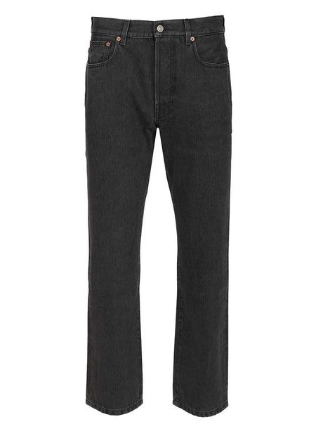 Valentino Garavani Five-Pocket Jeans - Black