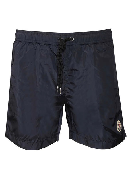 Moncler Nylon Swimsuit - Blue