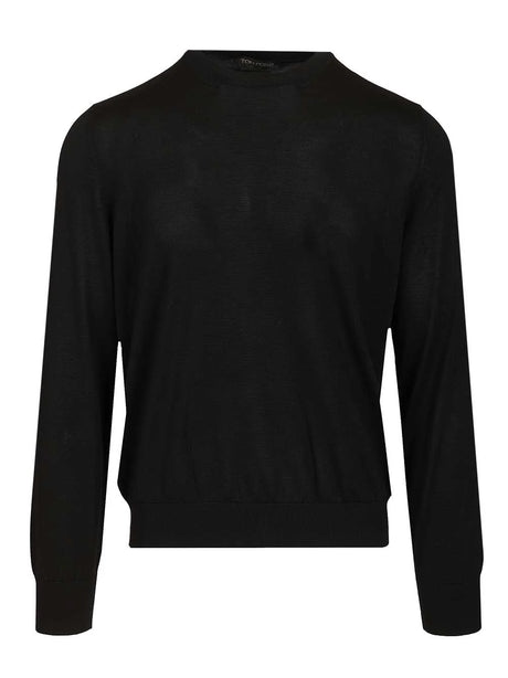 Tom Ford Silk Sweater - Black