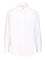 Saint Laurent Cassandre Shirt In Stretch Cotton Poplin - White