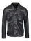 Tom Ford Leather Jacket - Blue
