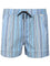 Paul Smith Signature Jacquard Shorts - Blue