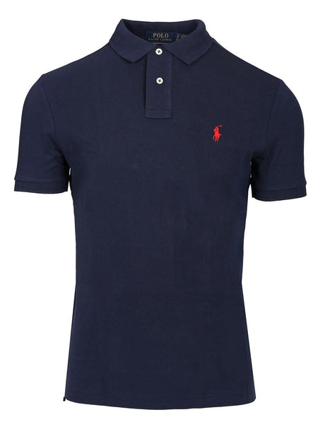 Polo Ralph Lauren Cotton Polo - Blue