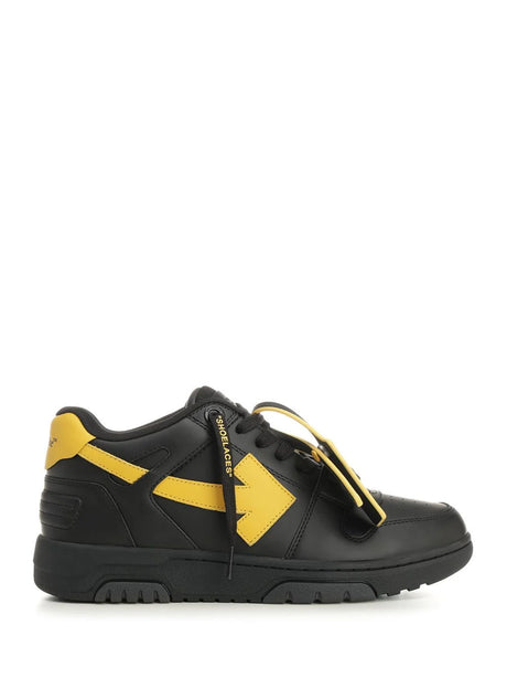 Off-White Out Of Office Sneakers - Black