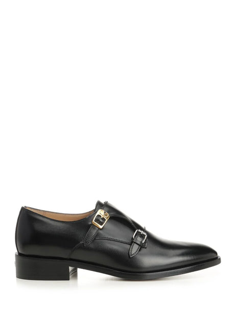 Valentino Garavani Double Monk Strap Pas Des Dieux - Black