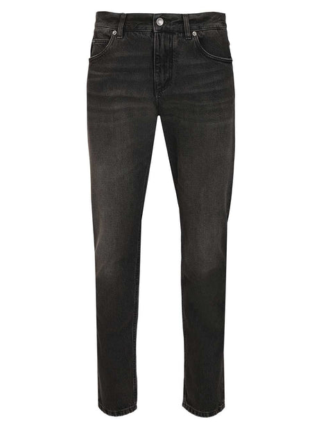 Dolce & Gabbana Regular Fit Jeans - Black