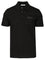 Givenchy Regular Fit Short Sleeve Polo - Black