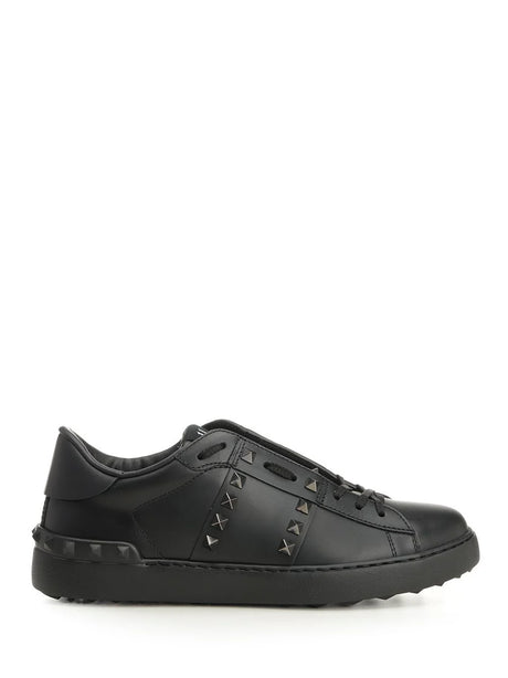Valentino Garavani Rockstud Untitled Sneaker - Black