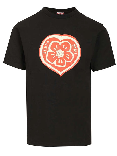 Kenzo T-Shirt Boke Heart - Black