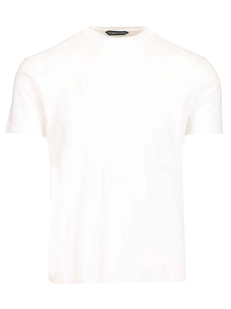 Tom Ford Crew Neck T-Shirt - White