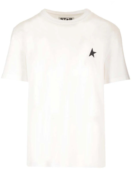 Golden Goose Cotton T-Shirt - White