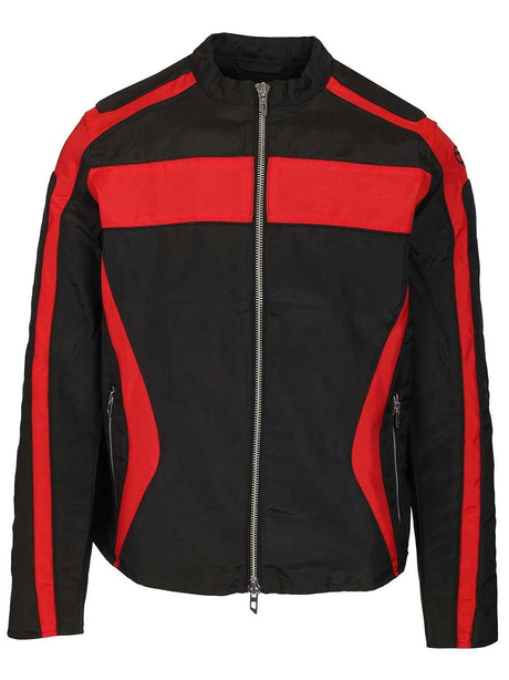Diesel Nylon Biker Jacket - Multi