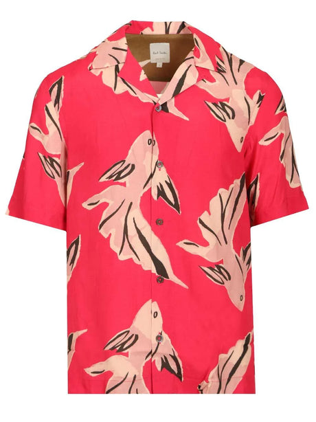 Paul Smith Viscose Shirt With 