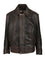 Golden Goose Nappa Leather Bomber Jacket - Bordeaux