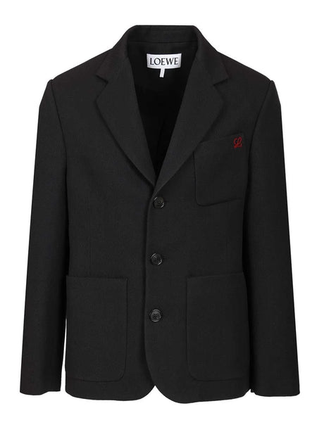 Loewe Wool Jacket - Blue