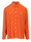 Saint Laurent Habotai Silk Pajama Top - Orange