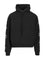 Balenciaga Oversized Cursive Hoodie - Black