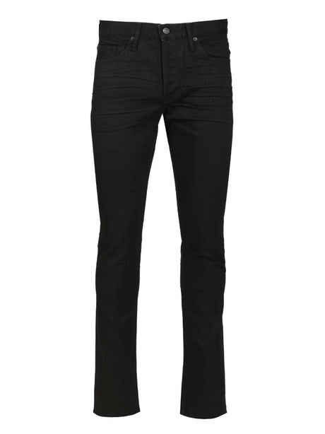 Tom Ford Stretch Jeans - Black