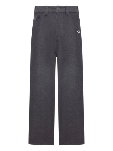Balenciaga Trompe LœIl Trousers - Grey