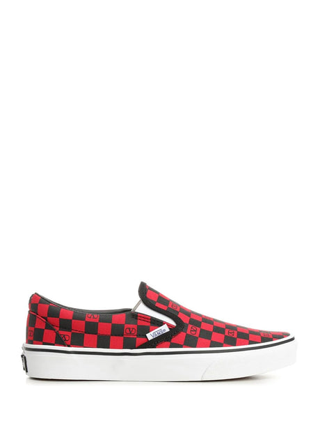Valentino Garavani Valentino Garavani X Vans Slip-On Sneaker - Red