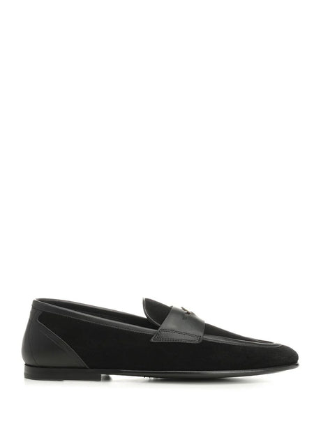 Dolce & Gabbana Ariosto Slipper - Black