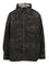 Balenciaga Hooded Denim Parka - Black