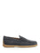 Tod'S Suede Moccasin Slipper - Blue