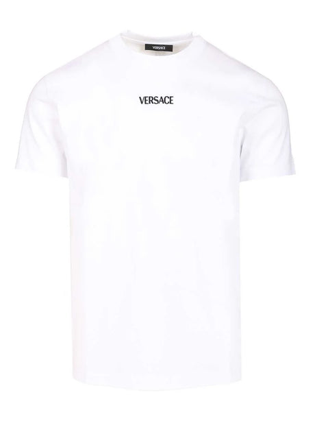 Versace Cotton T-Shirt - White