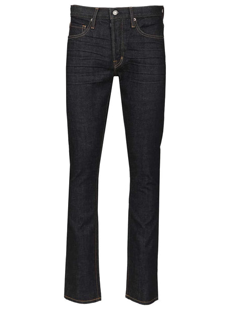 Tom Ford Selvedge Slim Fit Jeans - Blue