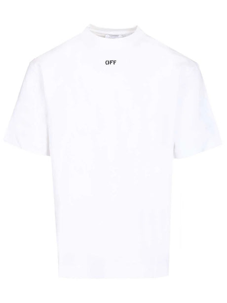 Off-White T-Shirt Paint Arrow