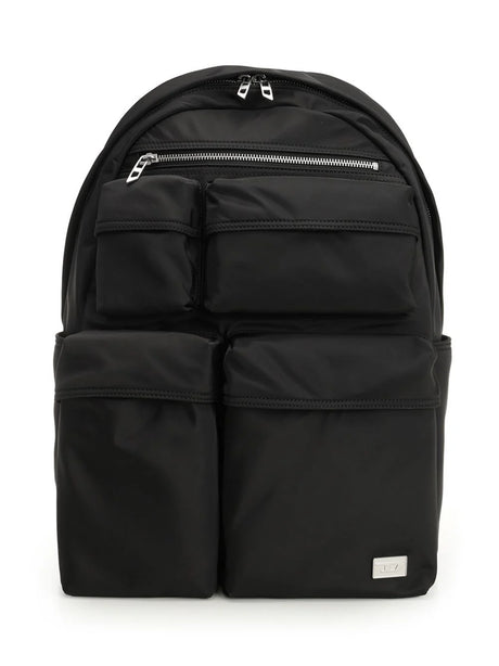Diesel Multi-Pack Backpack - Black
