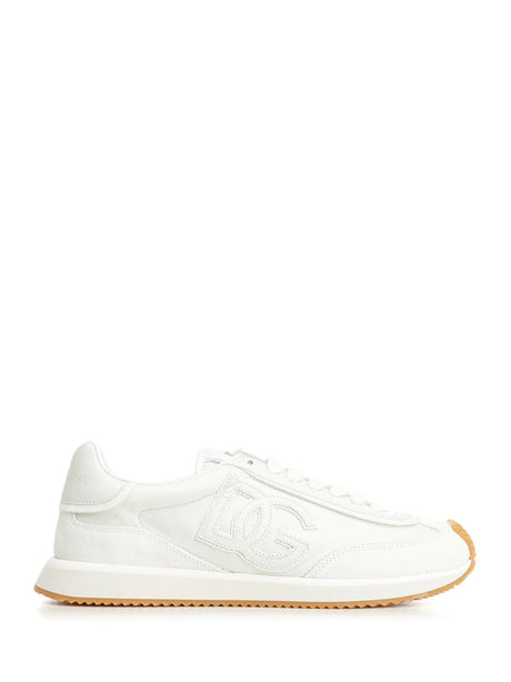 Dolce & Gabbana Dg Cushion Sneakers - White