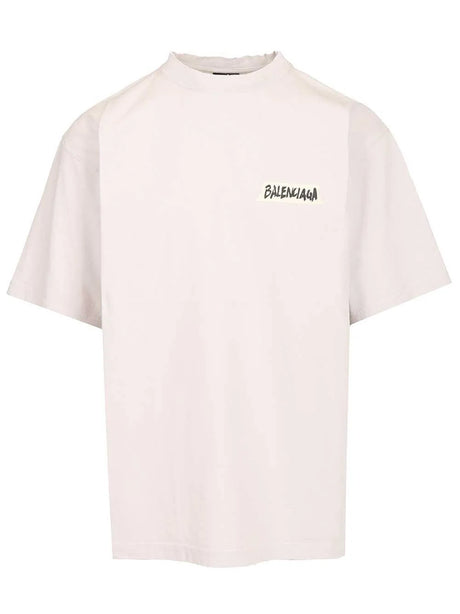 Balenciaga 'Masking Tape' T-Shirt - White