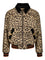 Valentino Garavani Valentino Wool Bomber Jacket - Animal Print