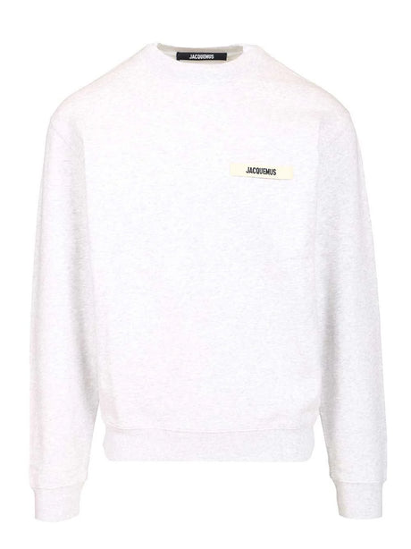 Jacquemus Cotton Sweatshirt - Grey