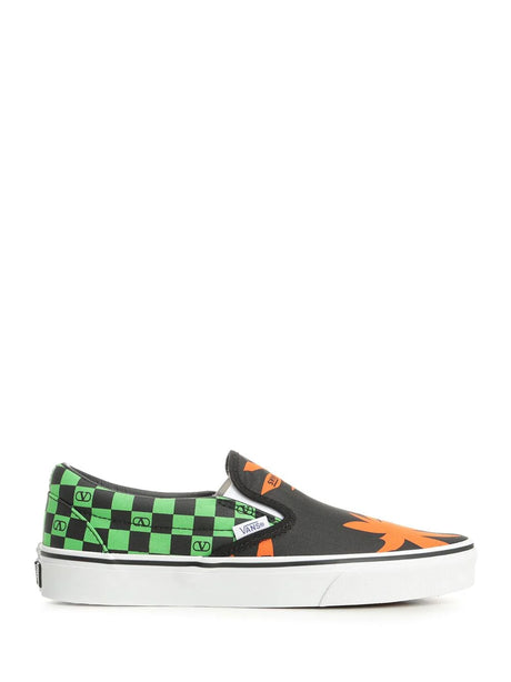 Valentino Garavani Valentino Garavani X Vans Slip-On Sneaker - Multi
