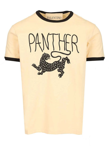 Valentino Garavani Panther T-Shirt - Beige