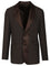 Fendi Brown Wool CrêPe Blazer