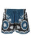 Versace Baroque Swim Shorts - Blue