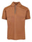 Paul Smith Polo Shirt With Striped Trim - Brown