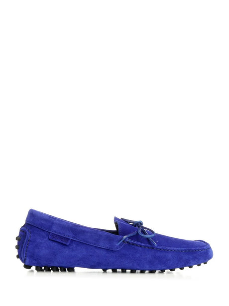 Tom Ford Rod Suede Loafers - Blue