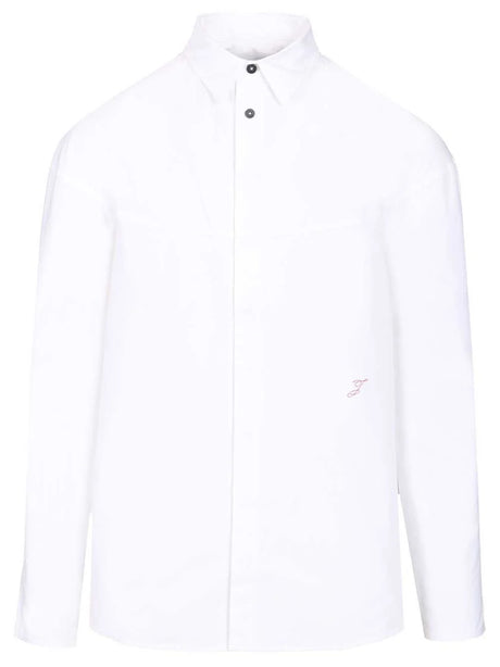 Jacquemus Atelier Long Sleeve Shirt - White