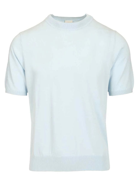 Paul Smith Knit T-Shirt - Sky Blue