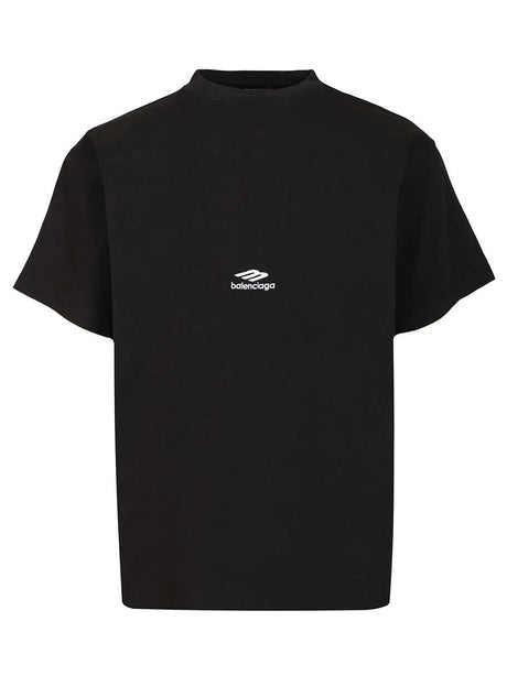 Balenciaga Oversized T-Shirt - Black