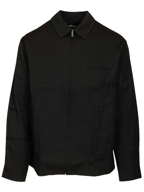 Jacquemus Mecano Shirt - Black