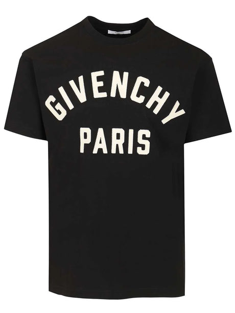 Givenchy Givenchy Paris T-Shirt - Black