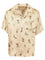 Valentino Garavani Floral Papier Bowling Shirt - Beige