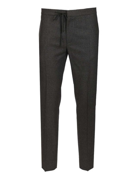 Maison Margiela Tailored Wool Trousers - Grey